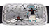Multicolor Sterling Silver Navajo Thunderbird And Hummingbird Concho Belt AX98694