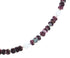 Multicolor Sterling Silver Navajo Bead Treasure Necklace RX99892