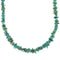 Genuine Sterling Silver Turquoise Bead Necklace RX99821