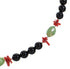 Multicolor Sterling Silver Navajo Bead Necklace AX99899