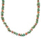 Multicolor Navajo Silver Jewelry Bead Necklace AX99950