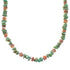 Multicolor Navajo Silver Jewelry Bead Necklace AX99950