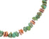 Multicolor Navajo Genuine Sterling Silver Jewelry Bead Necklace AX99948