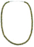 Rhyolite Sterling Silver Southwest Bead Necklace JX130253
