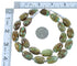 Sterling Silver Native American Turquoise Bead Necklace AX100306