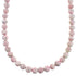 Rhodochrosite Southwest Silver Bead Necklace AX100464
