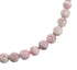 Rhodochrosite Southwest Silver Bead Necklace AX100464