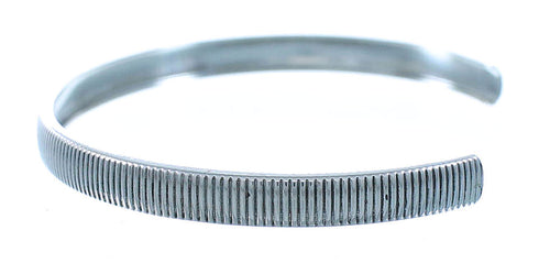 Authentic Sterling Silver Child Cuff Bracelet AX101295
