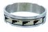 Sterling Silver14 Karat Gold American Indian Ring Size 11-3/4 RX112248