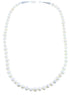Fresh Water Pearl Sterling Silver Bead Necklace AX102120