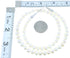 Fresh Water Pearl Sterling Silver Bead Necklace AX102120