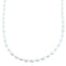 Silver Fresh Water Pearl Navajo Bead Necklace AX102121