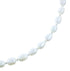 Silver Fresh Water Pearl Navajo Bead Necklace AX102121