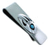 Native American Sterling Silver Turquoise Bear Paw Money Clip AX102434