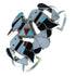 Sterling Silver Thunderbird Multicolor Zuni Cuff Bracelet AX102711