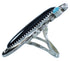 Genuine Sterling Silver American Indian Turquoise Onyx Ring Size 8-1/2 TX102902