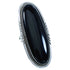 Navajo Onyx And Sterling Silver Ring Size 5-3/4 SX110126