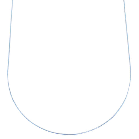 18" Sterling Silver Italian Snake Chain Necklace RX114420