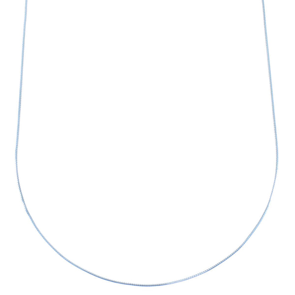 18" Sterling Silver Italian Snake Chain Necklace RX114420