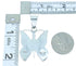 Multicolor Butterfly Authentic Sterling Silver Pendant QX104010