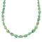 Authentic Sterling Silver Turquoise American Indian Navajo Bead Necklace TX104334