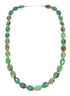 Turquoise Sterling Silver Southwestern Bead Necklace SX104873
