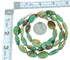 Turquoise Sterling Silver Southwestern Bead Necklace SX104873