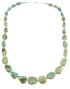 Genuine Sterling Silver Native American Turquoise Bead Necklace SX104888