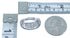 Sterling Silver Blue Opal Inlay Jewelry Ring Size 7-1/4 DS49358