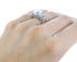 Cubic Zirconia Southwest Authentic Sterling Silver Ring Size 6-3/4 AX71345