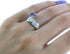Southwest Opal Amethyst Sterling Silver Ring Size 6-3/4 EX51928