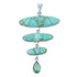 Sterling Silver and Turquoise Pendant PX23948