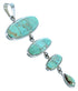 Sterling Silver and Turquoise Pendant PX23948