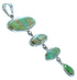 Sterling Silver and Southwest Turquoise Pendant PX23947
