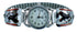 Multicolor Inlay Sterling Silver Southwest Eagle Watch FX24455