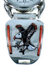 Multicolor Genuine Sterling Silver Eagle Watch AS53698