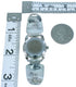 Multicolor Inlay Sterling Silver Southwest Eagle Watch FX24455