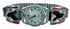 Silver Red Oyster Shell Multicolor Eagle Watch Jewelry NS38078