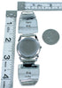 Silver Red Oyster Shell Multicolor Eagle Watch Jewelry NS38078