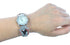 Silver Red Oyster Shell Multicolor Eagle Watch Jewelry NS38078