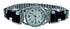 Sterling Silver Mother Of Pearl Black Jade Southwest Watch YX77796