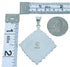Turquoise Sterling Silver Southwest Pendant GS75174