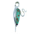 Turquoise Multicolor Corn Slide Pendant PS58648