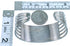 Sterling Silver Opal Inlay Zuni Indian Cuff Bracelet RX107145