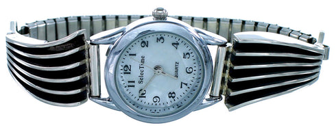 Genuine Sterling Silver Native American Watch SX107389