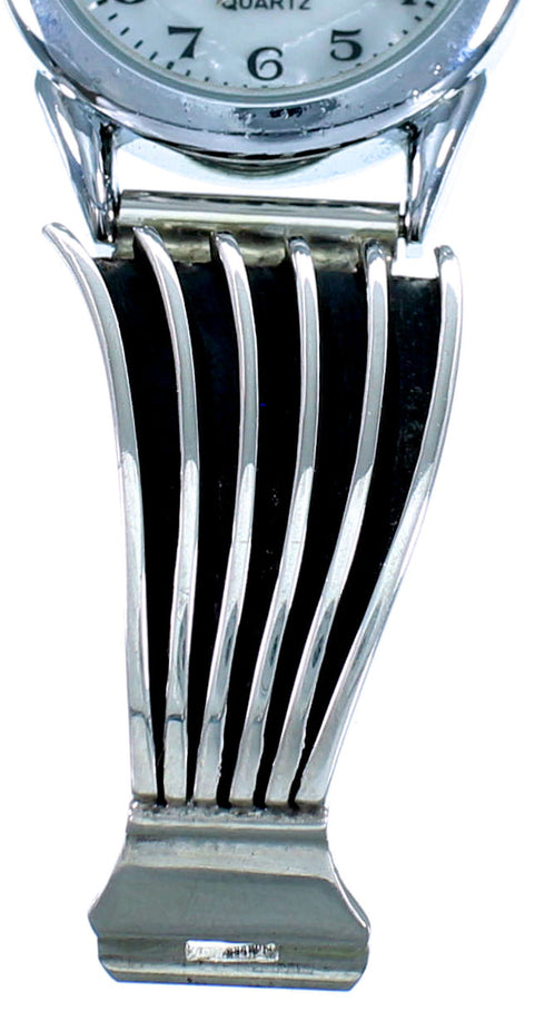 Genuine Sterling Silver Native American Watch SX107389