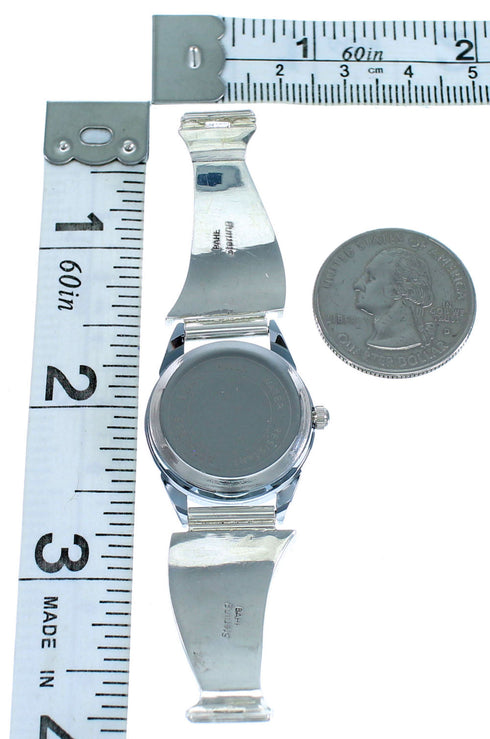 Genuine Sterling Silver Native American Watch SX107389
