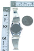Genuine Sterling Silver Native American Watch SX107389