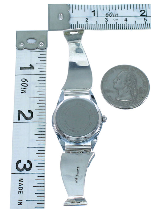 Navajo Genuine Sterling Silver Watch SX107388