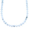 American Indian Sterling Silver And Howlite Bead Necklace RX107924